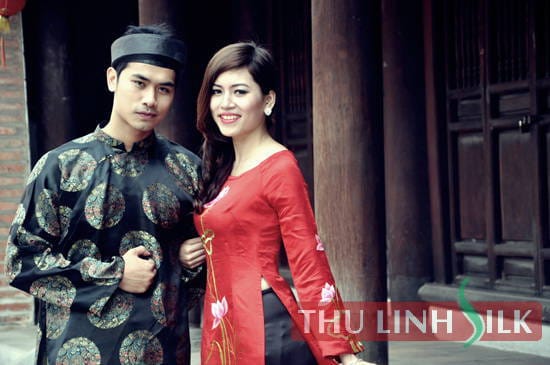 áo dài nam